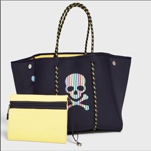 SoulCycle x Chuchka Neoprene Pride Tote